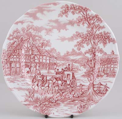 Plate c1960s
